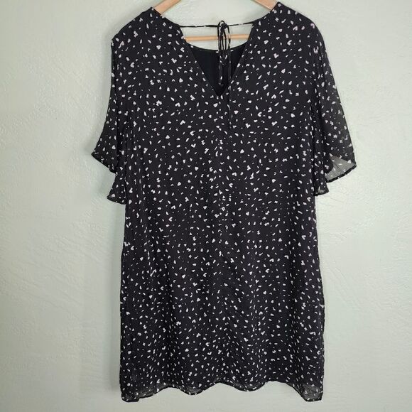 Cloth & Stone Anthropologie Terrazzo Swing Dress - Picture 4 of 13